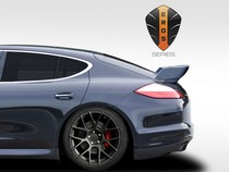 2010-2015 Porsche Panamera Duraflex Eros Version 5 Wing Trunk Lid Spoiler