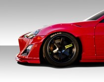 2013-2016 Scion FRS Duraflex GT500 Wide Body Front Fenders