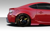 2013-2016 Scion FRS, 2013-2016 Subaru BRZ Duraflex GT500 Wide Body Rear Fenders