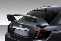 2008-2011 Subaru Impreza 4DR, 2008-2016 Subaru Impreza WRX STI 4DR Duraflex STI Look Wing Trunk Lid Spoiler