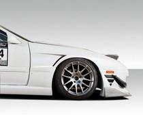 1986-1991 Mazda RX7 Duraflex FK Sport 20mm Front Fenders