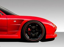 1993-1997 Mazda RX7 Duraflex B-Sport 25mm Front Fenders