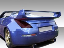 2003-2008 Nissan 350Z Convertible, Fits 350z Convertible models only Duraflex Vader 3 Rear Wing Trunk Lid Spoiler