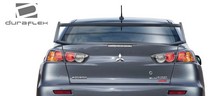 2008-2015 Mitsubishi Lancer/Evolution Duraflex Vortex Wing Trunk Lid Spoiler