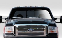 2000-2005 Ford Excursion, 1999-2007 Ford F250/F350/Super Duty Duraflex CV-X Hood