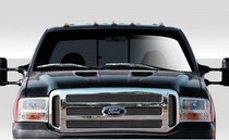 2000-2005 Ford Excursion, 1999-2007 Ford F250/F350/Super Duty Duraflex CV-X Version 2 Hood