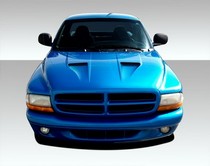 1997-2004 Dodge Dakota, 1998-2004 Dodge Durango Duraflex CV-X Hood