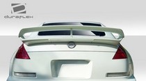 2003-2008 Nissan 350Z 2DR, Will not fit convertible models Duraflex N-3 Trunk Wing Spoiler