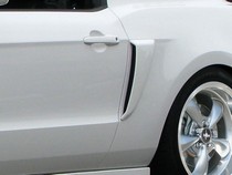 2010-2014 Ford Mustang Duraflex Boss Look Side Scoops