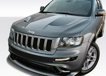 2011-2015 Jeep Grand Cherokee Diesel models require modification Duraflex SRT Look Hood