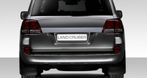 2008-2015 Toyota Land Cruiser Duraflex W-1 Trunk Lid Rear Wing Spoiler