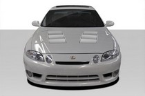 1992-2000 Lexus SC Duraflex TS-1 Hood