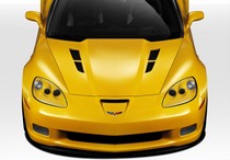 2005-2013 Chevrolet Corvette Duraflex GT Concept Hood