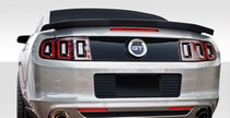 2010-2014 Ford Mustang Duraflex R500 Wing Trunk Lid Spoiler, 1 Piece