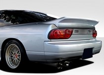 1989-1994 Nissan 240SX HB Duraflex Wangan V2 Wing Trunk Lid Spoiler