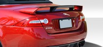 2007-2015 Jaguar XK Series Duraflex XKR-S Look Rear Wing Trunk Lid Spoiler, 1 Piece