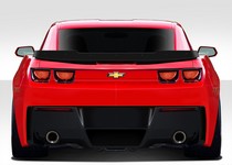 2010-2013 Chevrolet Camaro Will not fit convertible models Duraflex Stingray Z Look Rear Wing Trunk Lid Spoiler, 2 Piece