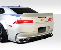 2014-2015 Chevrolet Camaro Duraflex GT Concept Rear Wing Trunk Lid Spoiler, 1 Piece