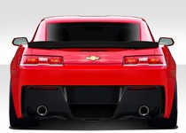 2014-2015 Chevrolet Camaro Duraflex Stingray Z Look Rear Wing Trunk Lid Spoiler, 2 Piece