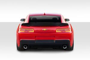 2014-2015 Chevrolet Camaro Duraflex Z28 Look Rear Trunk Lid Spoiler Wing - 1 Piece