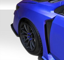 2015-2016 Subaru WRX Duraflex NBR Concept Front Fenders, 2 Piece