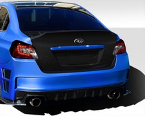 2015-2016 Subaru WRX Duraflex NBR Concept Trunk