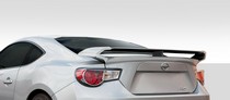 2014-2016 Subaru BRZ, 2014-2016 Scion FRS Duraflex W-1 Rear Wing Trunk Lid Spoiler