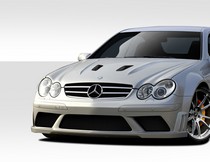 2003-2009 Mercedes CLK Duraflex Black Series Look Hood