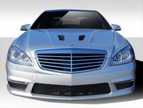 2007-2013 Mercedes S Class Duraflex Black Series Look Hood