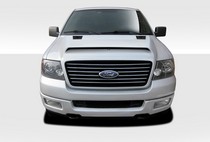 2004-2008 Ford F150, 2006-2008 Lincoln Mark LT Duraflex Super Snake Look Hood