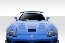 2003-2009 Dodge Viper Duraflex ACR Look Hood, 1 Piece