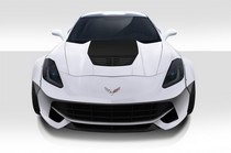 2014-2016 Chevrolet Corvette Duraflex Z06 Look Hood