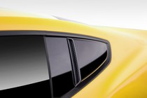 2015-2016 Ford Mustang Duraflex R-Spec Window Scoops, 2 Piece