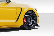 2015-2016 Ford Mustang Duraflex GT350 Look Fenders