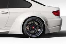 2007-2013 BMW M3 2DR/Convertible Duraflex Circuit Wide Body Rear Fender Flares