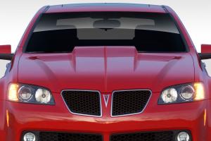 2008-2009 Pontiac G8 Duraflex LE Designs Cowl Hood - 1 Piece