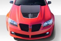 2008-2009 Pontiac G8 Duraflex Stingray Z Hood