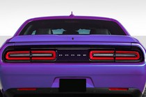 2008-2015 Dodge Challenger Duraflex Speedway Rear Wing Spoiler, 1 Piece