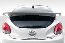 2012-2016 Hyundai Veloster Turbo Duraflex Sequential Rear Wing Spoiler