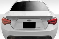 2013-2016 Scion FR-S, 2013-2016 Subaru BRZ Duraflex GT500 V3 Rear Wing Trunk Lid Spoiler