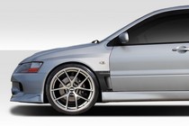 2003-2007 Mitsubishi Lancer Evolution 8 9 Duraflex VR-S Front Fenders, 4 Piece