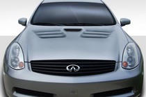 2003-2007 Infiniti G35 Coupe Duraflex TS-2 Hood