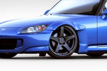 2000-2009 Honda S2000 Duraflex Circuit Front Fender Flares, 2 Piece