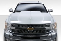 2007-2013 Chevrolet Silverado Duraflex Cowl Hood