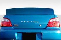 2002-2007 Subaru Impreza/WRX 4DR Duraflex Downforce Rear Wing Spoiler