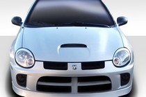 2000-2005 Dodge Neon Note: we recommend the use of hood pins with all hoods Duraflex SRT Look Hood