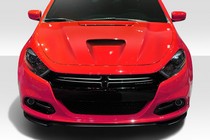 2013-2016 Dodge Dart Duraflex MP-R Hood, 1 Piece