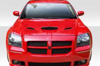 2005-2007 Dodge Magnum Duraflex Hellcat Look Hood