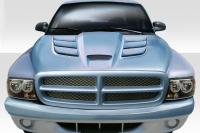 1997-2004 Dodge Dakota, 1998-2003 Durango Duraflex Viper Look Hood