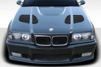 1992-1998 BMW 3 Series E36 2DR, 1992-1998 BMW M3 E36 2DR Duraflex GTR Hood